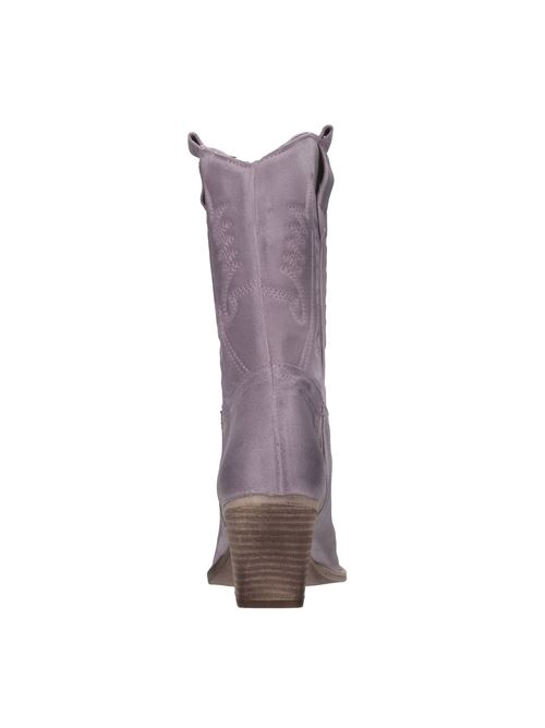 Stivali texani in crosta MI/TO | ELENA26 CROSTALAVANDA